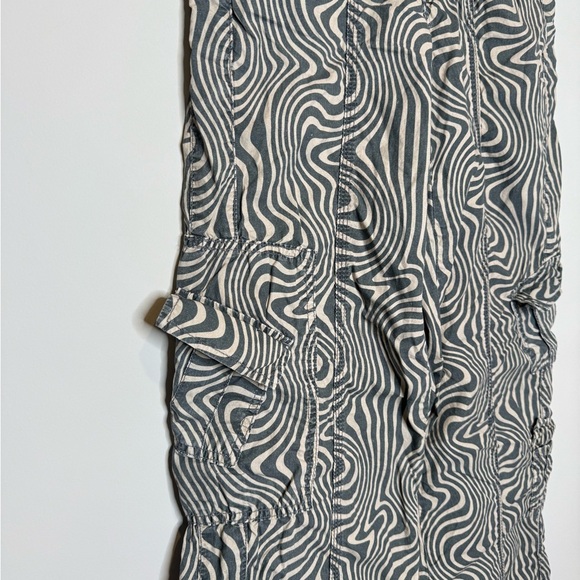 Urban Outfitters Brown Swirl Wide Leg Pants - Picture 3 of 12